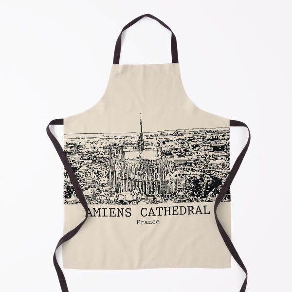 Item preview, Amiens Cathedral - France designed and sold by Lakeric Cityscapes.