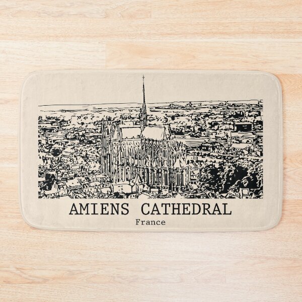 Item preview, Amiens Cathedral - France designed and sold by Lakeric Cityscapes.