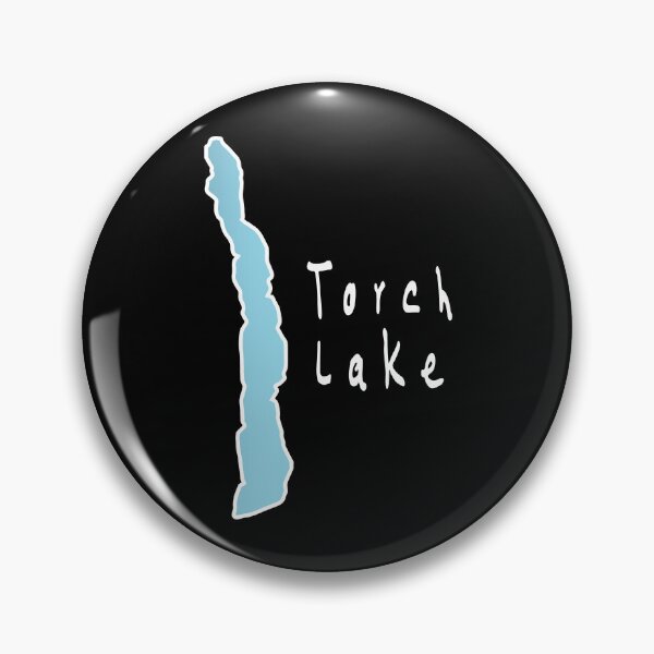Item preview, Torch Lake Michigan designed and sold by SwiftSlothMedia.
