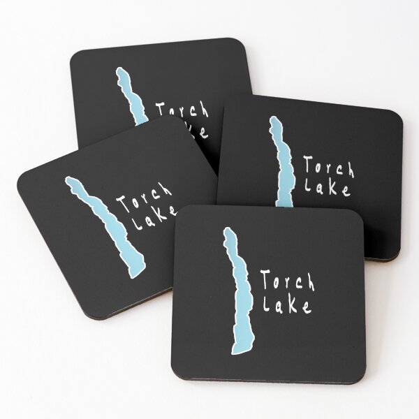 Item preview, Torch Lake Michigan designed and sold by SwiftSlothMedia.