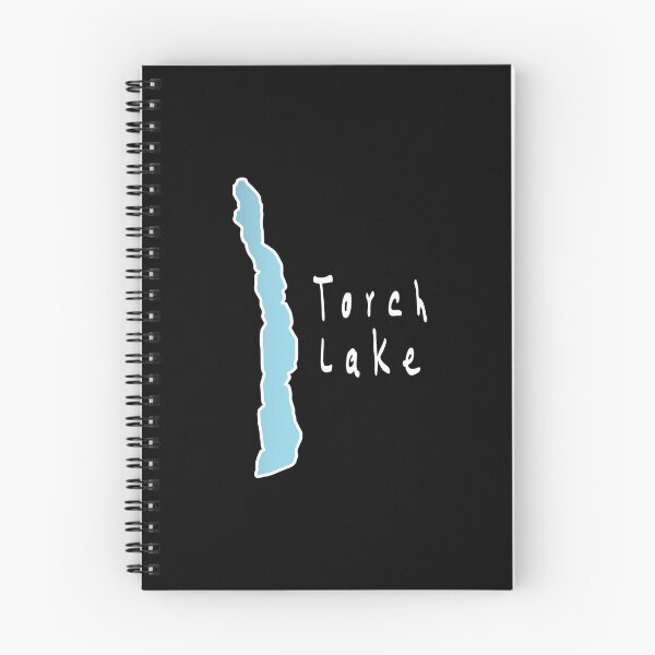 Item preview, Torch Lake Michigan designed and sold by SwiftSlothMedia.