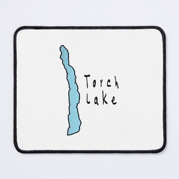 Item preview, Torch Lake Michigan designed and sold by SwiftSlothMedia.