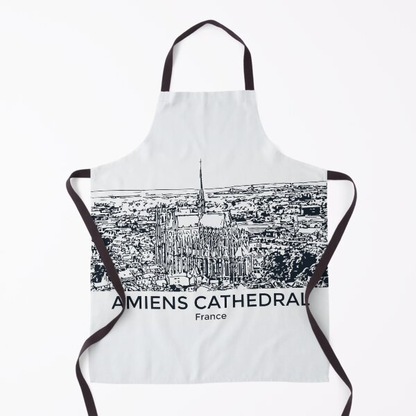 Item preview, Amiens Cathedral - France designed and sold by Lakeric Cityscapes.