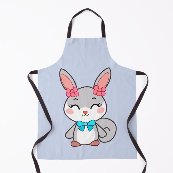 Item preview, Happy Bunny With Cute Accessories designed and sold by WildGuess5.