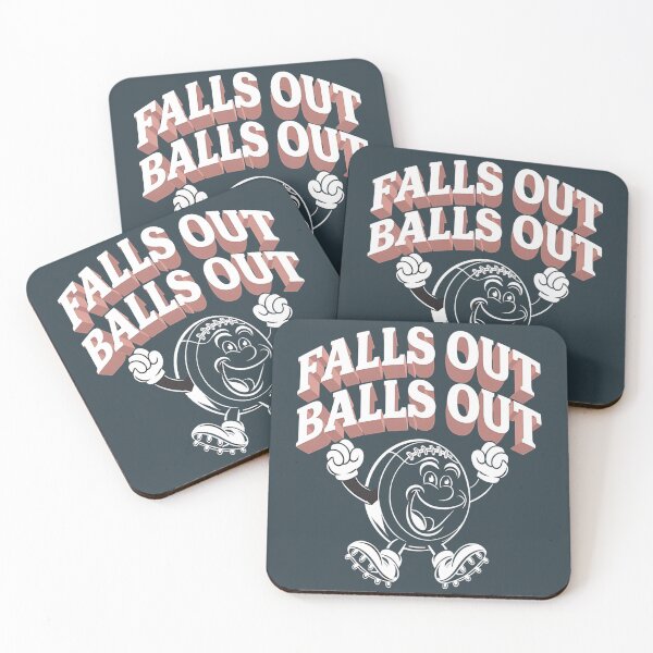 Item preview, Falls out balls out - Just do American football - Inspired by American football - Thanks American football designed and sold by JansenGS.