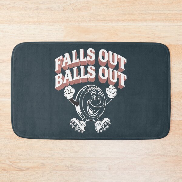 Item preview, Falls out balls out - Just do American football - Inspired by American football - Thanks American football designed and sold by JansenGS.