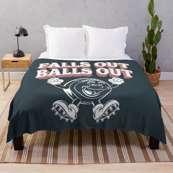 Item preview, Falls out balls out - Just do American football - Inspired by American football - Thanks American football designed and sold by JansenGS.