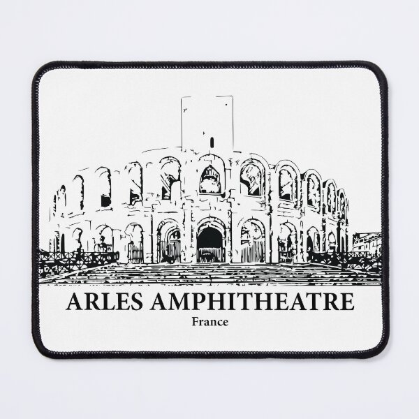 Item preview, Arles Amphitheatre - France designed and sold by Lakeric Cityscapes.