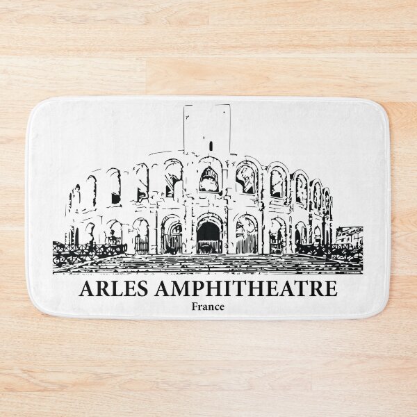 Item preview, Arles Amphitheatre - France designed and sold by Lakeric Cityscapes.
