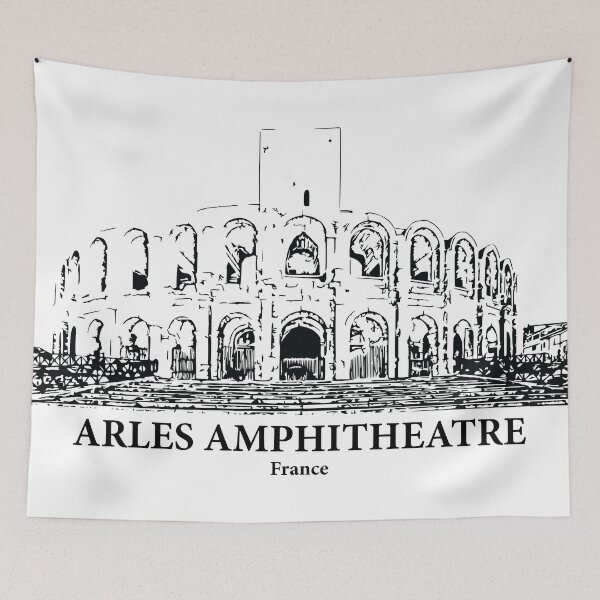 Item preview, Arles Amphitheatre - France designed and sold by Lakeric Cityscapes.