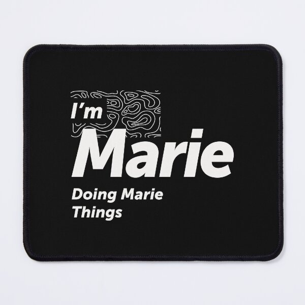 Item preview, I'm Marie Doing Marie Things - Name Marie designed and sold by cidolopez.