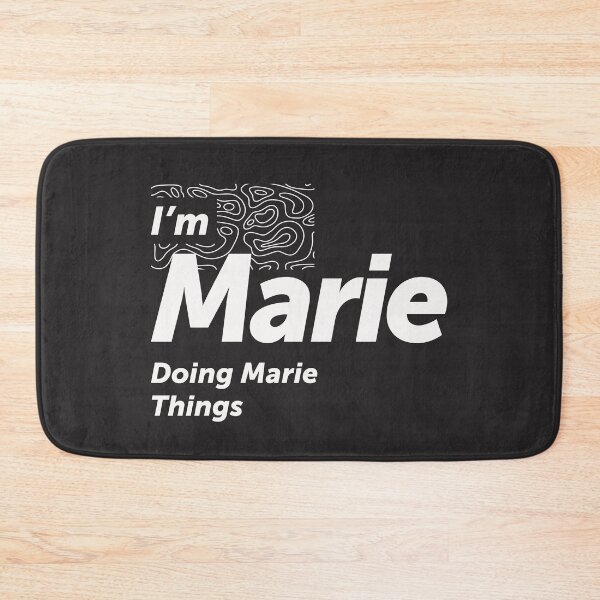 Item preview, I'm Marie Doing Marie Things - Name Marie designed and sold by cidolopez.