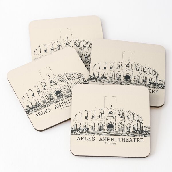 Item preview, Arles Amphitheatre - France designed and sold by Lakeric Cityscapes.