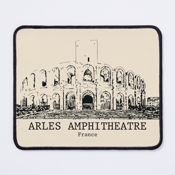 Item preview, Arles Amphitheatre - France designed and sold by Lakeric Cityscapes.