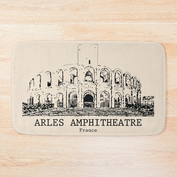 Item preview, Arles Amphitheatre - France designed and sold by Lakeric Cityscapes.