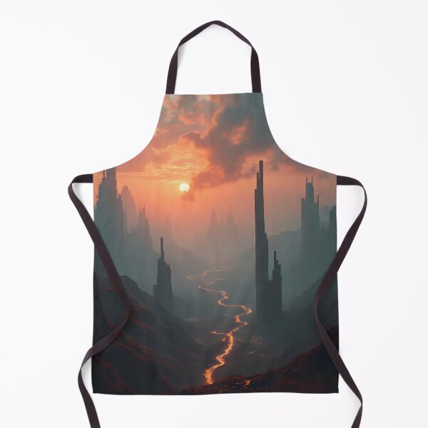 Item preview, Dystopian Sunset City – Inspired by Blade Runner 2049 designed and sold by somethingcreative.