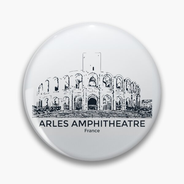 Item preview, Arles Amphitheatre - France designed and sold by Lakeric Cityscapes.
