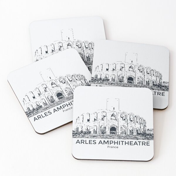 Item preview, Arles Amphitheatre - France designed and sold by Lakeric Cityscapes.
