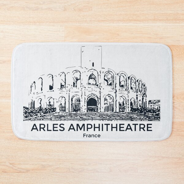 Item preview, Arles Amphitheatre - France designed and sold by Lakeric Cityscapes.