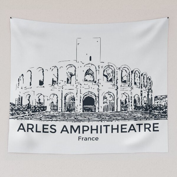 Item preview, Arles Amphitheatre - France designed and sold by Lakeric Cityscapes.