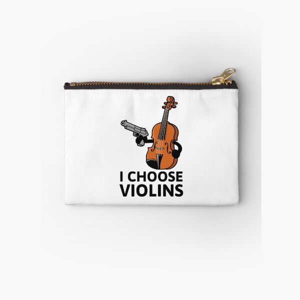 Item preview, I Choose Violins! Funny Violin Pun designed and sold by PMCreative.