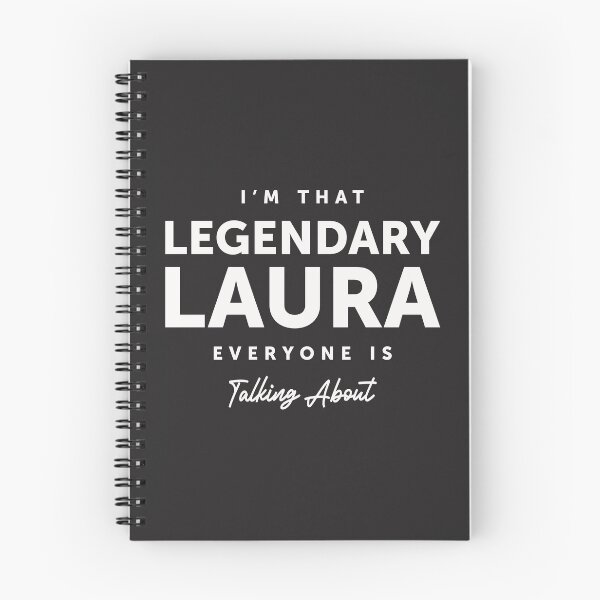 Item preview, I'm that legendary Laura everyone - Name Laura designed and sold by cidolopez.