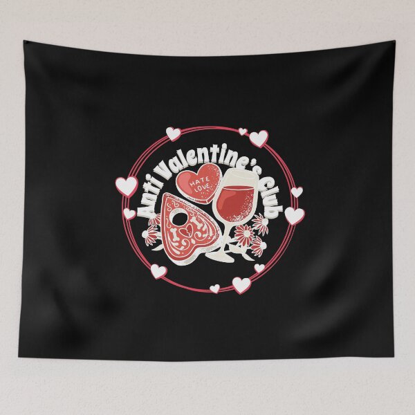 Item preview, Happy Valentine designed and sold by BesasDesigns.