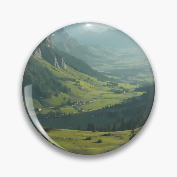 Item preview, Elden Ring Inspired Mountain Valley Landscape designed and sold by somethingcreative.