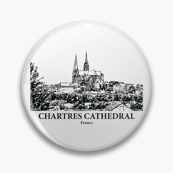 Item preview, Chartres Cathedral - France designed and sold by Lakeric.