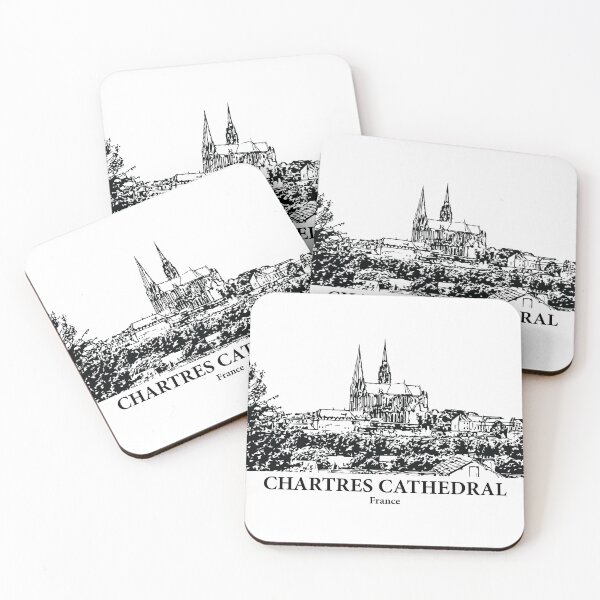Item preview, Chartres Cathedral - France designed and sold by Lakeric Cityscapes.