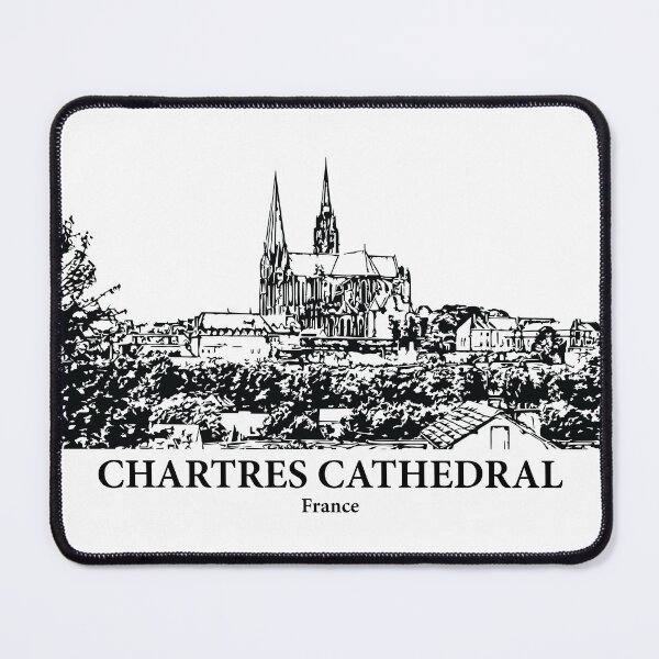 Item preview, Chartres Cathedral - France designed and sold by Lakeric Cityscapes.