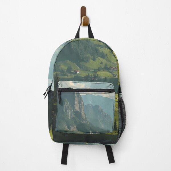 Item preview, Elden Ring Inspired Mountain Valley Landscape designed and sold by somethingcreative.