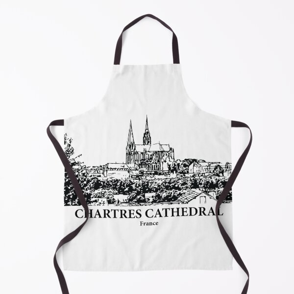 Item preview, Chartres Cathedral - France designed and sold by Lakeric Cityscapes.