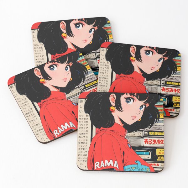Item preview, Classic anime retro vintage cute  designed and sold by Anime-rewind.