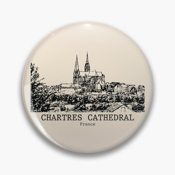 Item preview, Chartres Cathedral - France designed and sold by Lakeric.