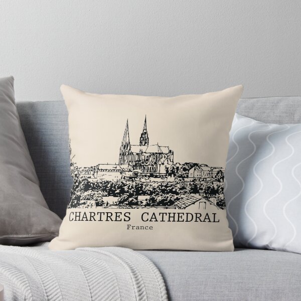 Item preview, Chartres Cathedral - France designed and sold by Lakeric Cityscapes.