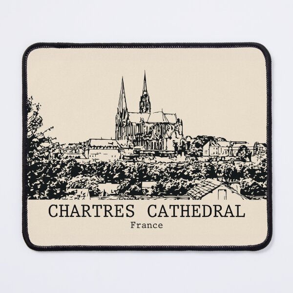 Item preview, Chartres Cathedral - France designed and sold by Lakeric Cityscapes.
