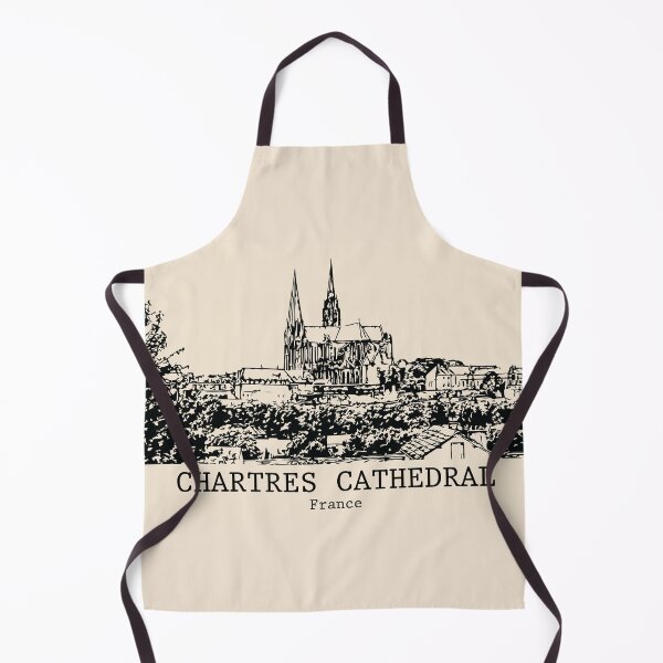 Item preview, Chartres Cathedral - France designed and sold by Lakeric Cityscapes.