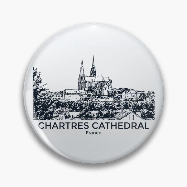 Item preview, Chartres Cathedral - France designed and sold by Lakeric.