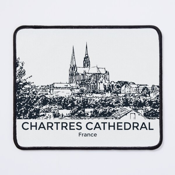 Item preview, Chartres Cathedral - France designed and sold by Lakeric.