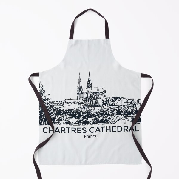 Item preview, Chartres Cathedral - France designed and sold by Lakeric Cityscapes.