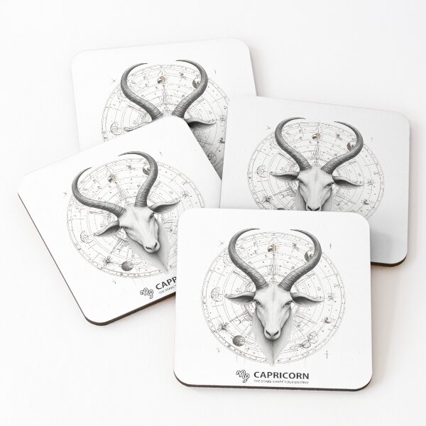 Item preview, Capricorn : The stars shape your destiny designed and sold by Vanich-Panich.