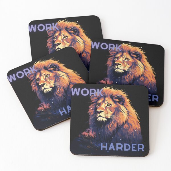 Item preview, Work Harder quote designed and sold by SMARTKIT  DESIGNAGENCY.