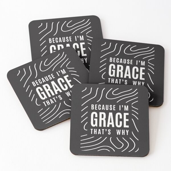 Item preview, Because I'm Grace That's Why - Name Grace  designed and sold by cidolopez.