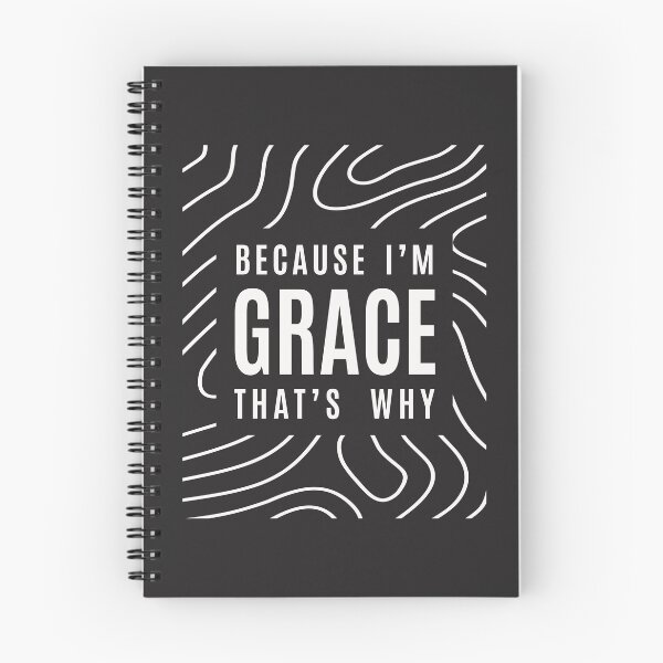Item preview, Because I'm Grace That's Why - Name Grace  designed and sold by cidolopez.