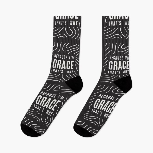 Item preview, Because I'm Grace That's Why - Name Grace  designed and sold by cidolopez.