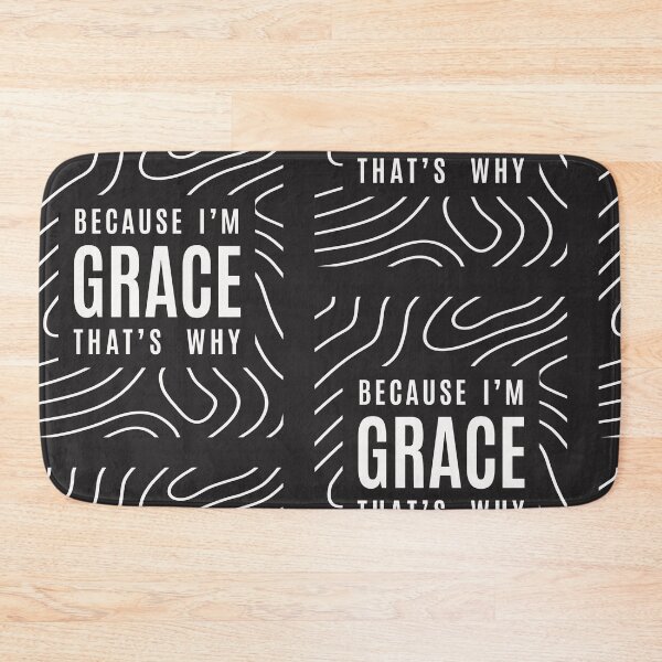 Item preview, Because I'm Grace That's Why - Name Grace  designed and sold by cidolopez.