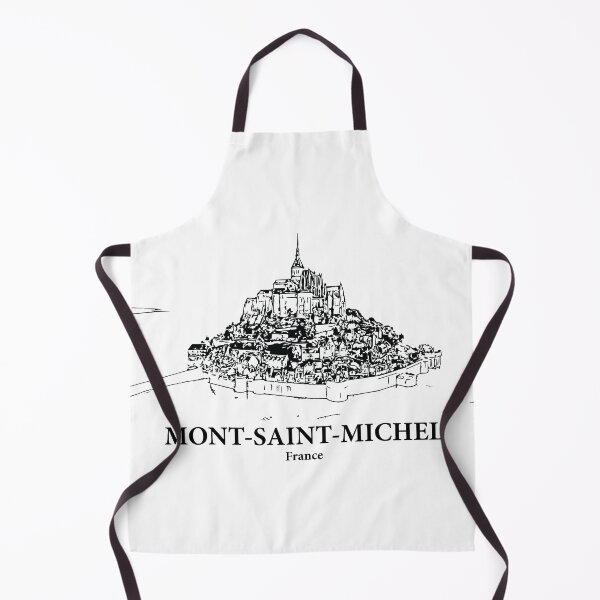 Item preview, Mont-Saint-Michel - France designed and sold by Lakeric Cityscapes.