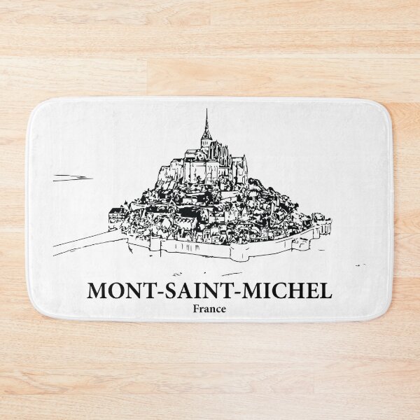 Item preview, Mont-Saint-Michel - France designed and sold by Lakeric Cityscapes.