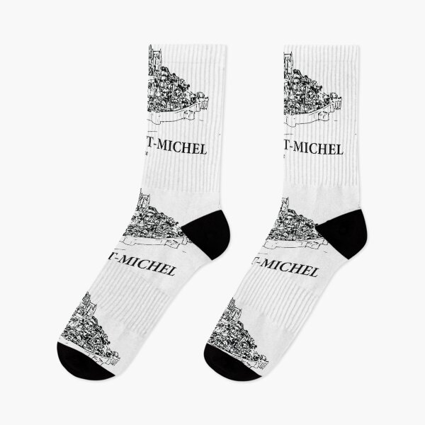Item preview, Mont-Saint-Michel - France designed and sold by Lakeric Cityscapes.